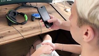 She shared her first experience with an older guy