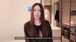 If you give me a good blowjob, I'll fuck you hard - kinky deal