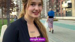 A sexy girl shows her boyfriend her secret hobby