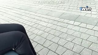 A sexy girl shows her boyfriend her secret hobby