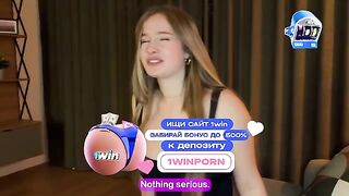 A sexy girl shows her boyfriend her secret hobby