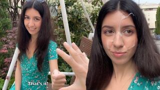 A little dirt on the face is not a sin