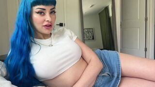 A big-breasted stepsister is impossible to resist, especially if she's 18
