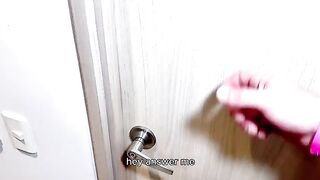 Babysitter caught masturbating, and things might get physical. It’s a bold move!