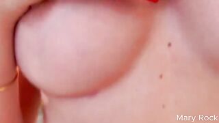 A hot step sister teaches her brother how to lick in a steamy scene