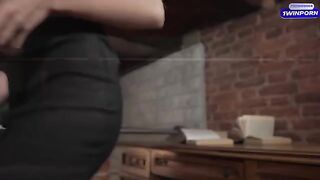 The girl is not only a successful businesswoman, but also a passionate lover