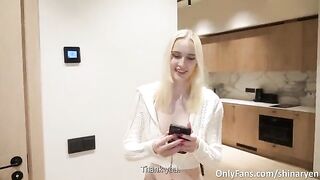 All the reporters just need to show their tits to get fucked