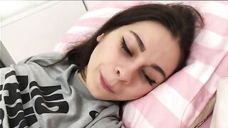 The man gently fucked his girlfriend with care