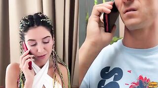 Girl loves sex with her stepbrother, he satisfies her well