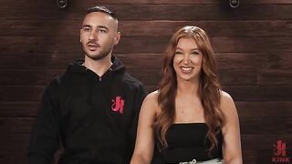 Will you come so fast?! - Fast handjob with a huge dick and post-orgasm torture