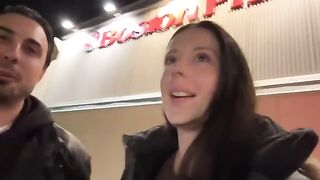 The date began with a check, and so it went on