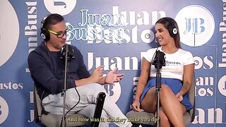 Natalia Garcia asks for a hamburger and gets a big surprise