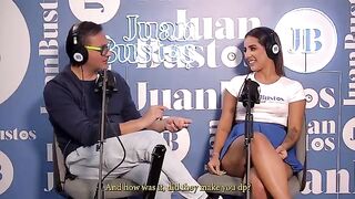 Natalia Garcia asks for a hamburger and gets a big surprise