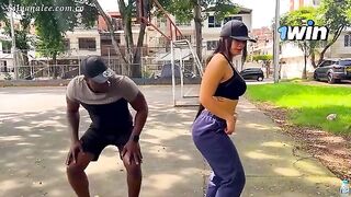 If you don't work out, you won't get to have sex!