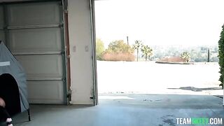 A tigeress chose a guy and he fucked her in stockings