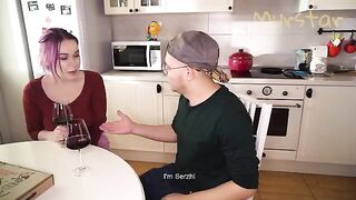 I appreciate the surprise in the kitchen very much