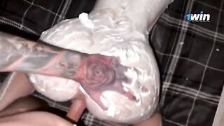 Does this girl excite you that much? - 18 fit TikTok porn