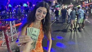 What does a girl have to do for money in this daring series?