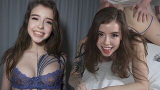 It's not hard to make a pretty girl happy, just see how Eden Ivy does it