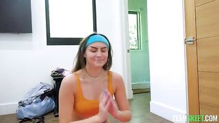 A girl is passionately fucked in a vivid and realistic style