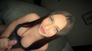 What did you learn in blowjob class? Show me you know it!
