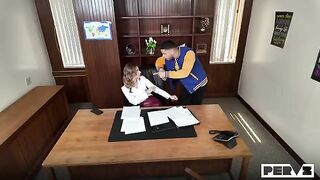There's no barrier in the workplace for sex