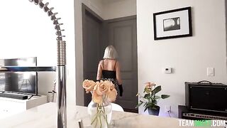 The main thing is that no one distracts you, and sex on the bed is not an exception