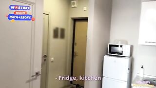 The humble appearance of the girl won't prevent her from getting fucked hard by the realtor