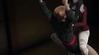 A red belt fighter gets humiliated by the karura kure in Kengan Ashura
