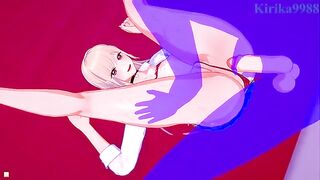 Marin Kitagawa and I have deep sex in a love hotel - My Dress up Darling