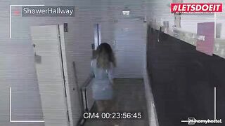Hot maid with huge ass Chloe Lamour gets fucked hard at Horny Hostel