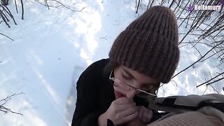 A walk with my stepsister in the park turned sexual