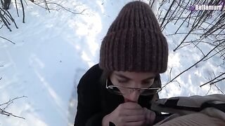 A walk with my stepsister in the park turned sexual