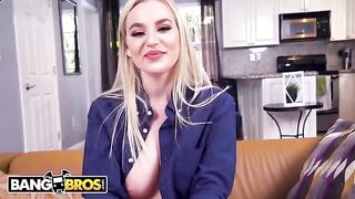 Curvy blonde PAWG Blake Blossom gets fucked by Leo Valentino