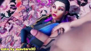 VALORANT compilation featuring SFM/Blender content with a spicy twist