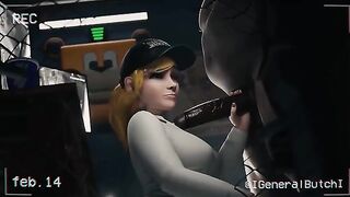 Vanessa gets fucked in FNAF Security Breach office scene