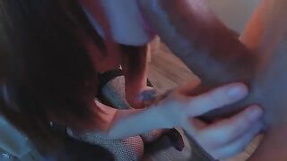 A perfect girl with a stunning ass gets fucked deep and hard