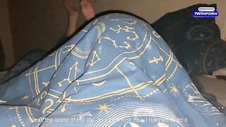 A girl knows how to treat insomnia, especially in a steamy stepdad-stepdaughter scenario