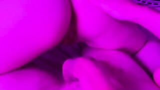 A girl tried to take a big cock and she succeeded, it was amazing!