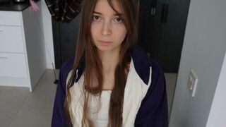 A beautiful girl can lift your mood with just one stroke