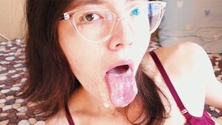 The man checked the strength of sperm after sex with a young girl
