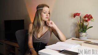 The tits want freedom, so the owner allows them to move freely