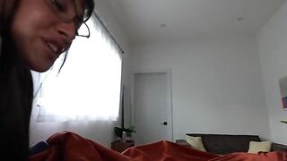 Girl got fucked by her girlfriend’s huge cock
