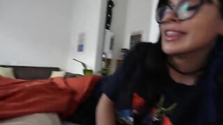 Girl got fucked by her girlfriend’s huge cock