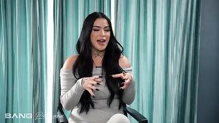 Babe did not allow her friend to sleep with a guy and she herself got fucked
