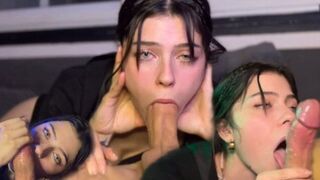 A quality blowjob lesson from a hot girl with amazing skills