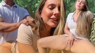 Even in the jungle, Scarlet Benz finds a member who satisfies her