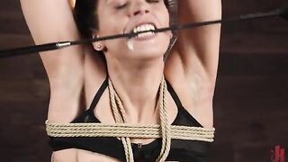 For the sake of orgasm, you have to endure all this hard lesbian sex