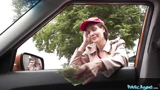A blowjob can be a good reward for the journey