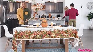 You can also have an orgy right in the kitchen. Why not?